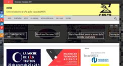 Desktop Screenshot of cefce.com.ar